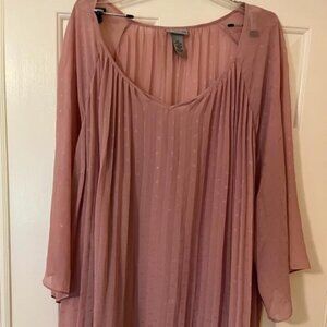 Catherines Pink Blouse